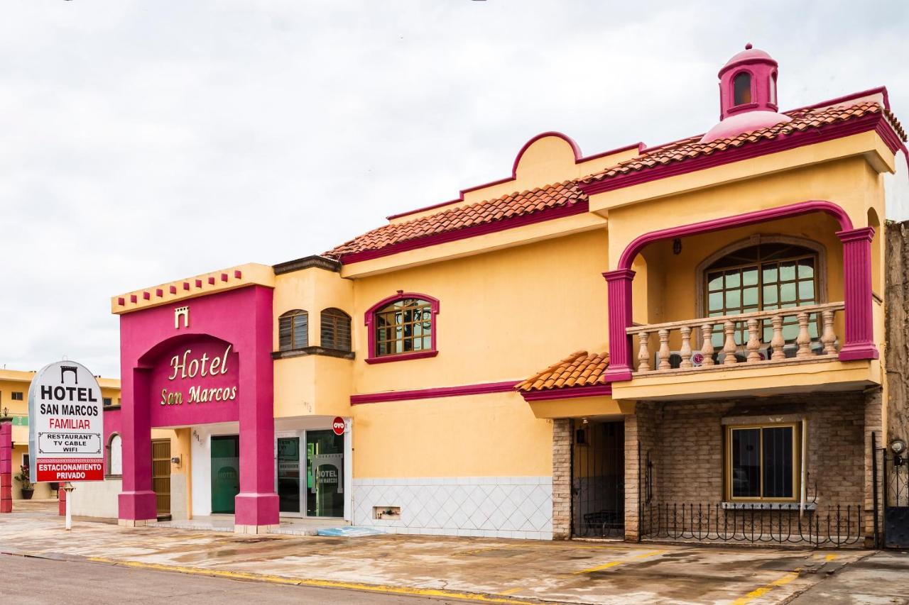 Hotel San Marcos Los Mochis Luaran gambar